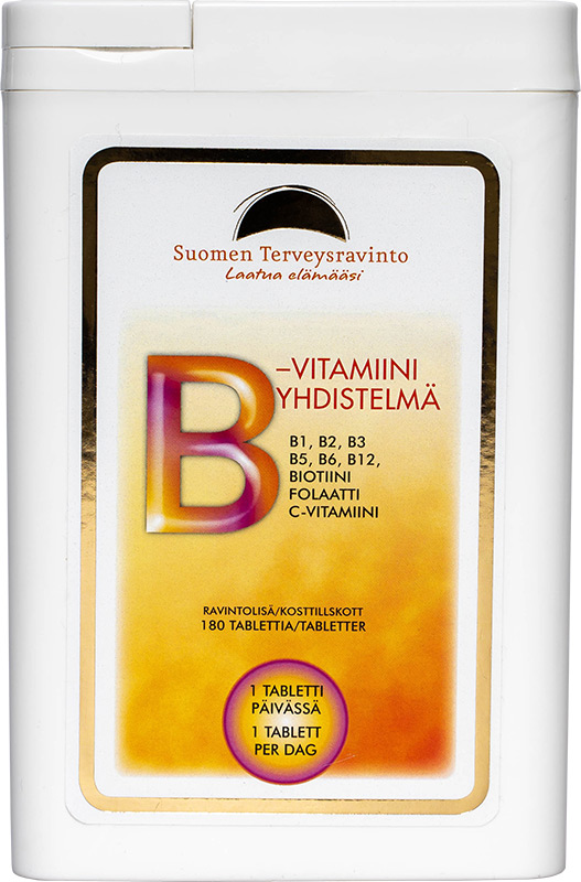 B-vitamiiniyhdistelmä