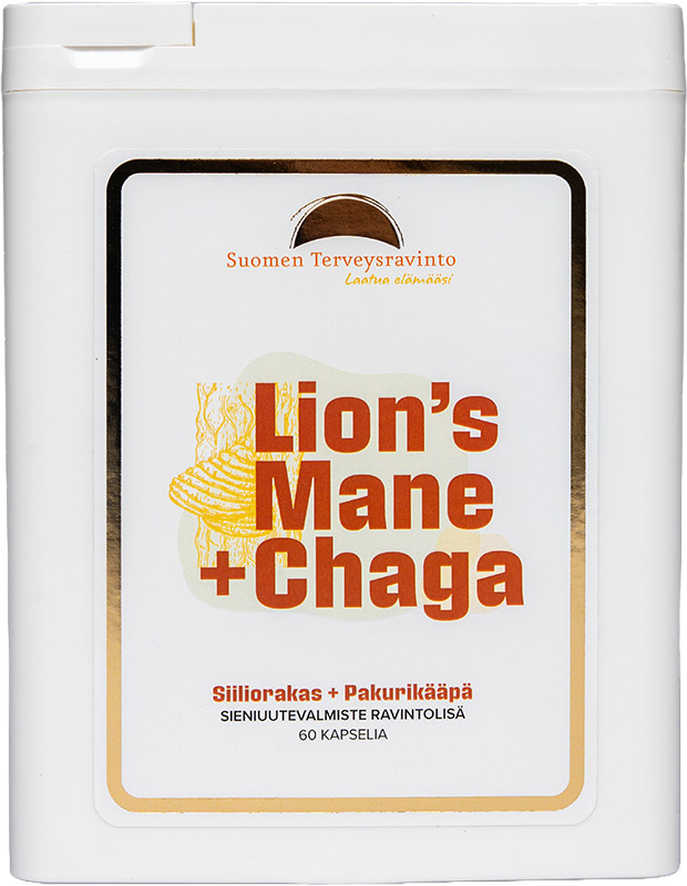 Lion’s Mane + Chaga Lion’s Mane + Chaga