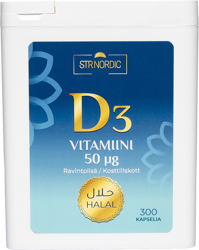 D-vitamiini Halal